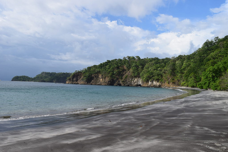 a beach in costa rica