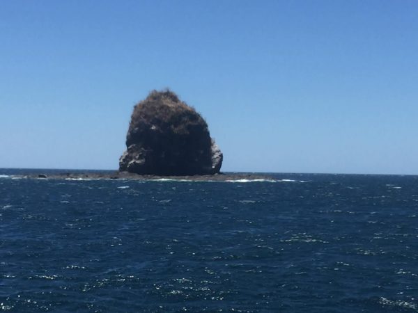 monkeyhead rock in costa rica