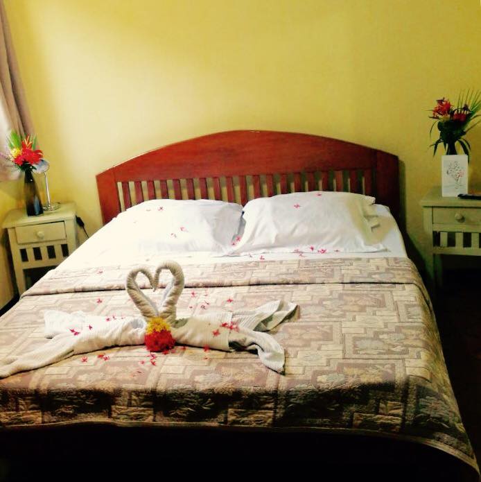 a room at M&M garden house hotel